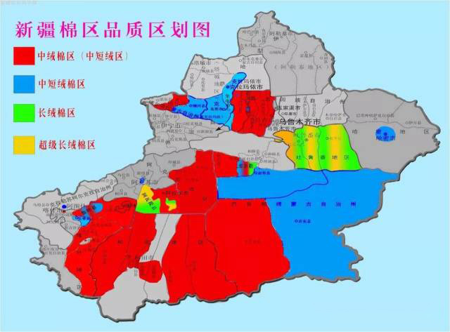 新疆棉、埃及棉、匹馬棉有什么不同